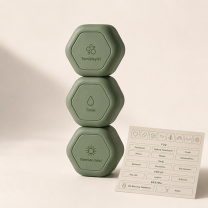 𝗩𝗶𝘃𝗮𝗟𝘂𝗰𝗲™ Premium Manyetik Organizer