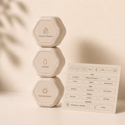 𝗩𝗶𝘃𝗮𝗟𝘂𝗰𝗲™ Premium Manyetik Organizer