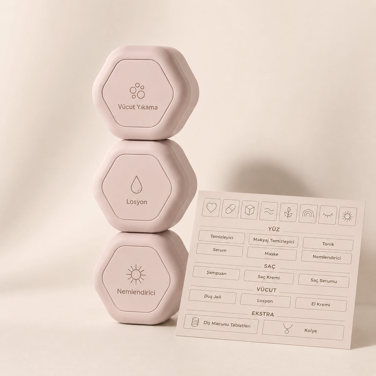 𝗩𝗶𝘃𝗮𝗟𝘂𝗰𝗲™ Premium Manyetik Organizer